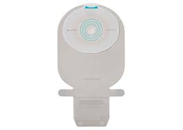 Coloplast Sensura Mio 1pc Drain Pouch With Easiclose Wide Maxi (11") Soft Convex Pre-Cut 35mm With Window 13675 — Box of 10 — product image