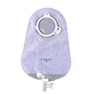 Coloplast Assura Transparent Urostomy Pouch, Flange Size 2in (50mm) 14228 — Box of 10 — product image