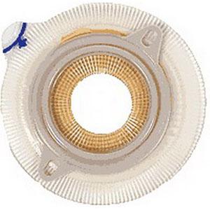 Coloplast Assura Convex Skin Barrier, Flange Size 2in (50mm), Pre-Cut 1 1/4in (31mm) 14236 — Box of 5 — product image