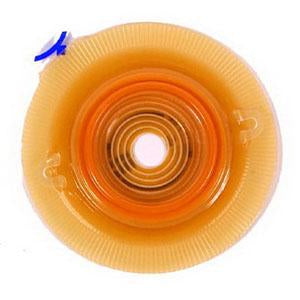 Coloplast Assura Convex Light Skin Barrier, Flange Size 2 3/8in (60mm), Pre-Cut 1 1/2in (38mm) 14277 — Box of 5 — product image