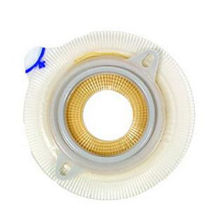 Coloplast Assura Convex Light Skin Barrier, Flange Size 2 3/8in (60mm), Cut-To-Fit Up To 1 3/4in (43mm) 14283 — Box of 5 — product image