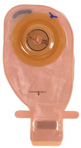 Coloplast Assura 1-Piece Convex Light Opaque Drainable Pouch, Cut-To-Fit Up To 1 1/4in (33mm) 14414 — Box of 10 — product image