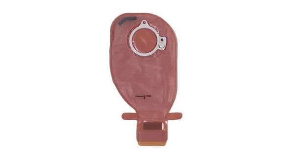 Coloplast Assura Opaque Drainable Pouch, Flange Size 2 3/8in (60mm) 14498 — Box of 10 — product image