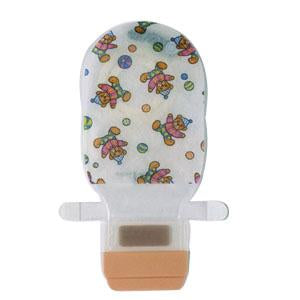 Coloplast Easiflex Pediatric Drainable Pouch, Flange Size 1 1/8in (30mm) 14692 — Box of 10 — product image