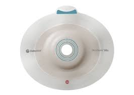Coloplast Sensura? Mio 2 Piece Flex Barrier, Light Convex, Cut-To-Fit 15mm - 53mm, Flange Size 70mm 16491 — Box of 5 — product image
