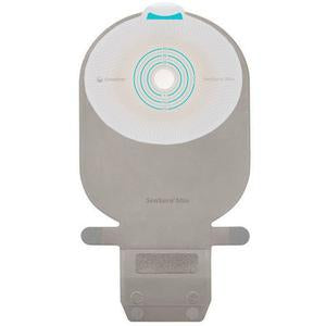 Coloplast Sensura? Mio 1 Piece, Deep Convex, Wide-Outlet Drainable, Maxi, Transparent, With Filter, Cut-To 16767 — Box of 10 — product image