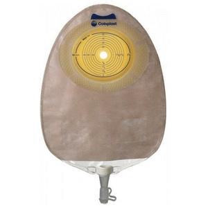 Coloplast Sensura? Mio 1 Piece, Light Convex, Urostomy, Maxi, Transparent, Cut-To-Fit 10mm - 43mm 16837 — Box of 10 — product image