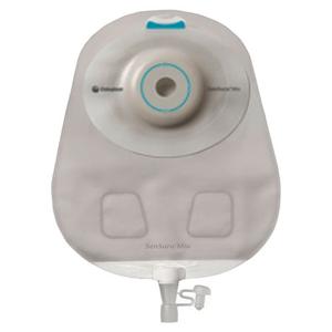 Coloplast Sensura? Mio 1 Piece, Deep Convex, Urostomy, Maxi, Transparent, Pre-Cut 25mm 16871 — Box of 10 — product image