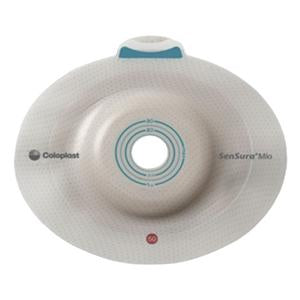 Coloplast Sensura? Mio 2 Piece Click Barrier, Deep Convex, Pre-Cut 28mm, Flange Size 50mm 16955 — Box of 5 — product image
