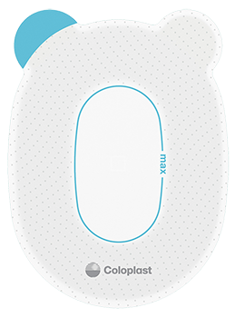 Coloplast Sensura Mio Baby Baseplate 18705 — Box of 5 — product image