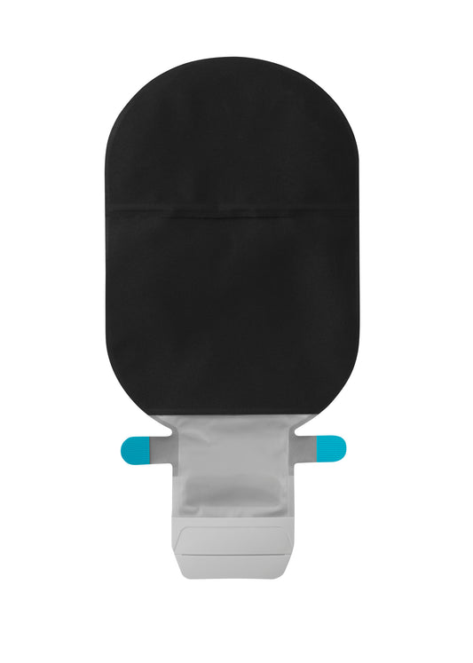 Coloplast SenSura Mio Black Deep 15-33 mm Black, One-Piece Maxi, Drainable Ostomy Pouch - Box of 10