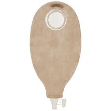 Coloplast Sensura Transparent High Output Pouch, Flange Size 1 9/16in (40mm) 19050 — Box of 10 — product image
