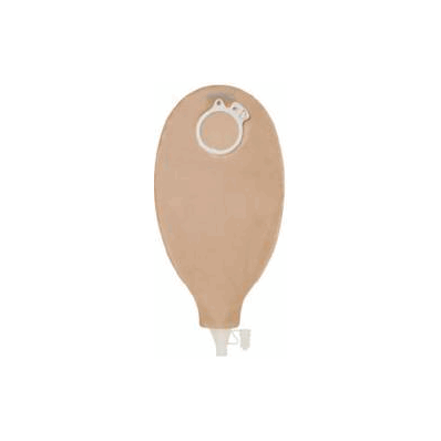 Coloplast Sensura Transparent High Output Pouch, Flange Size 2in (50mm) 19051 — Box of 10 — product image