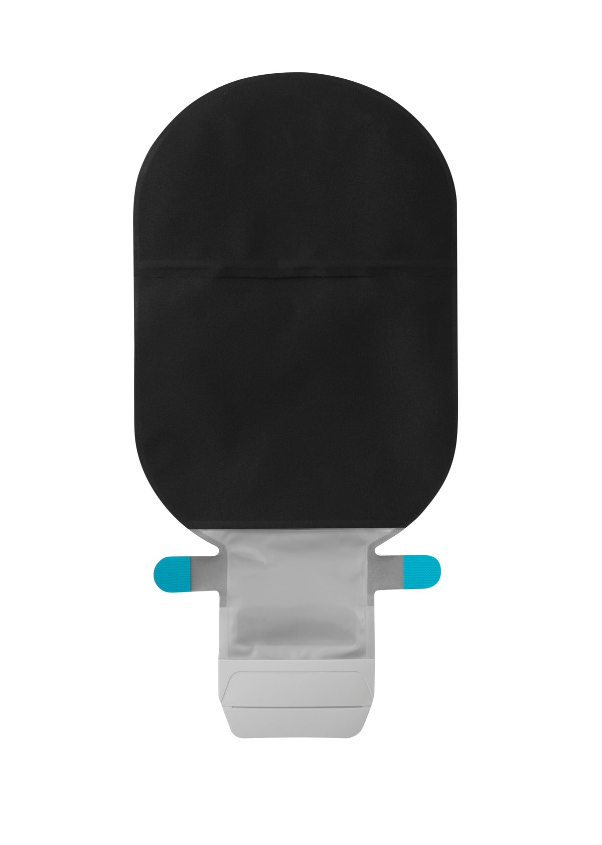 Coloplast 19705 Sensura® Mio Black Soft 31-50mm Black, One-Piece Maxi, Closed — Box of 10 — product image