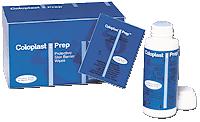 Coloplast Protective Skin Barrier Wipe 2041 — Box of 54 — product image