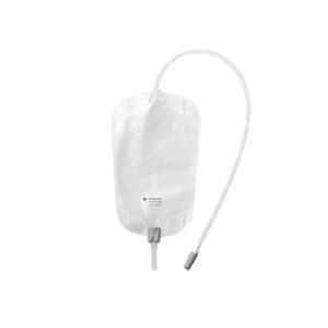 Coloplast Conveen Security+ Leg Bag With Fabric Straps, Size 34 Oz (1000 mL), Lever Outlet, Sterile 21054 — Each — product image