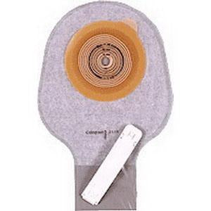 Coloplast Assura 1-Piece Transparent Drainable Pediatric Pouch, Cut-To-Fit Up To 1 3/8in (35mm) 2115 — Box of 10 — product image