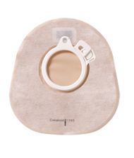 Coloplast Assura Pediatric Transparent Closed Pouch 2166 — Box of 30 — product image