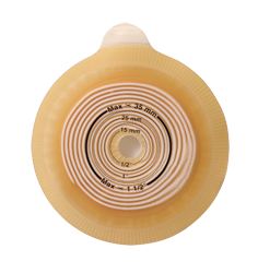 Coloplast Assura Pediatric Skin Barrier, Cut-To-Fit Up To 1 3/8in (35mm) 2181 — Box of 5 — product image