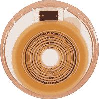 Coloplast 1-Piece Stoma Cap Opaque, Cut-To-Fit Up To 2 1/8in (55mm) 2501 — Box of 30 — product image