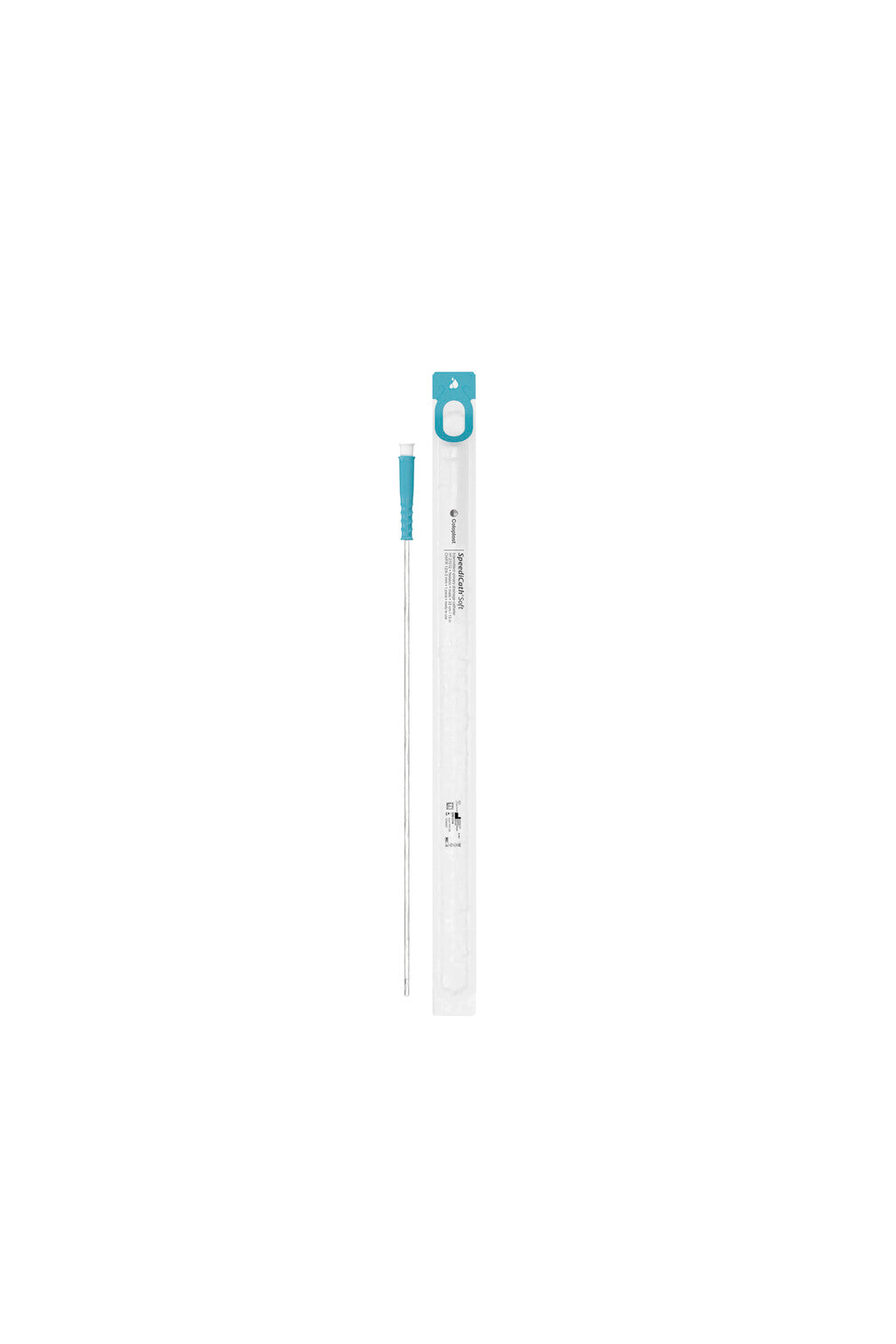 Coloplast Speedicath® Soft Hydrophilic Intermittent Catheter, Male Nelaton - 14 Fr 27014 — Box of 30 — product image