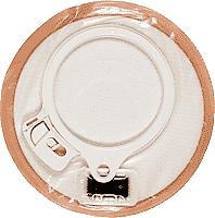Coloplast Stoma Cap, Flange Size 1 9/16in (40mm) 2801 — Box of 30 — product image