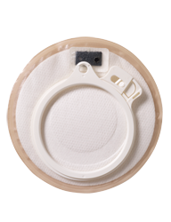 Coloplast Stoma Cap, Flange Size 2 3/8in (60mm) 2803 — Box of 30 — product image