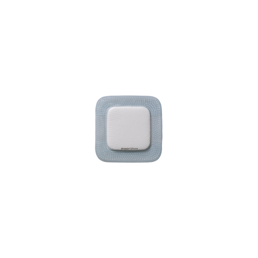 Coloplast Biatain Silicone Dressing 7.5 x 7.5 cm - Box of 10