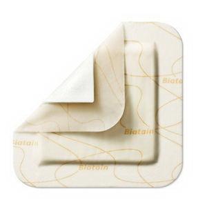 Coloplast Biatain Silicone Foam Dressing, 5in x 5in (12.5 cm x 12.5 cm) - Box of 10