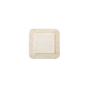 Coloplast Biatain Lite Silicone Foam Dressing, Size 3in x 3in (8 cm x 8 cm) - Box of 10