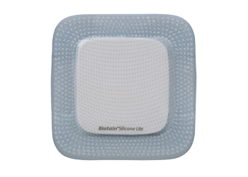 Coloplast Biatain Silicone Lite Border Dressing 5 x 12.5 cm - Box of 5
