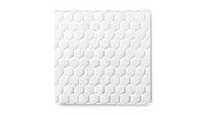 Coloplast Biatain Fiber Gelling-Fiber Wound Dressing 5 cm x 5 cm With Hexalock Technology - Box of 10