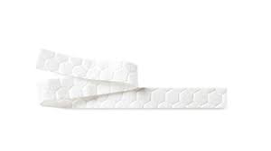 Coloplast Biatain Fiber Gelling-Fiber Wound Dressing Ribbon 2.5cm X 46cm With Hexalock Technology 33508 — Box of 10 — product image