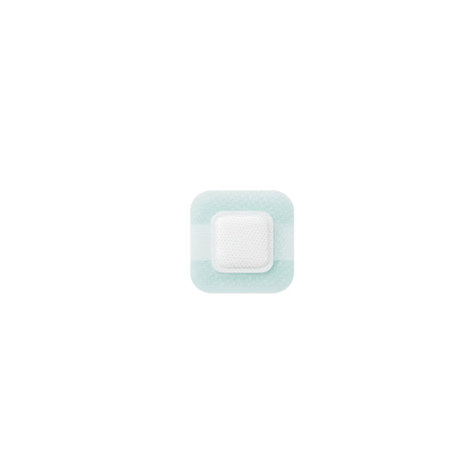 Coloplast Biatain Silicone Fit Foam Dressing 3 x 3" (7.5 x 7.5 cm) - Box of 10