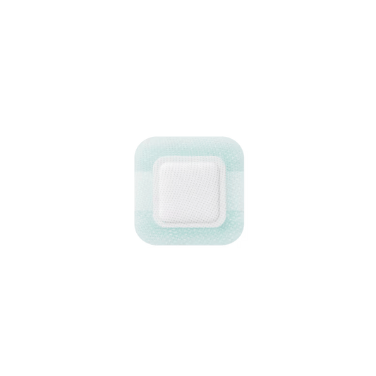Coloplast Biatain Silicone Fit Foam Dressing 4 x 4" (10 x 10 cm) - Box of 10