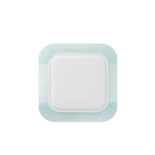 Coloplast Biatain Silicone Fit Foam Dressing 7 x 7" (17.5 x 17.5 cm) - Box of 5