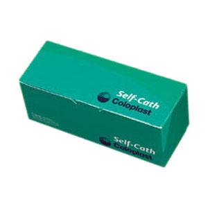 Coloplast 240 Self-Cath Female Straight Tipped Intermittent Catheter Without Connectors, Size 14 Fr 6in 501960 — Box of 30 — product image