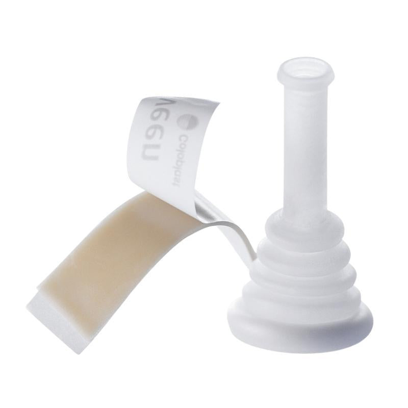 Coloplast Conveen Security+ Male External Catheter With Adhesive Liner, Size 30mm 5030 — Box of 35 — product image