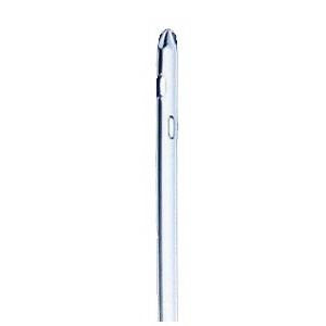 Coloplast 418 Self-Cath Male Straight Tipped Intermittent Catheter, Size 18 Fr 16in 504550 — Box of 30 — product image