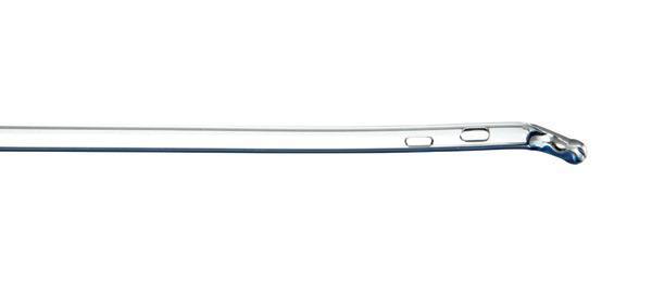 Coloplast 808 Self-Cath Coude Olive Tip Intermittent Catheter, Size 8 Fr 16in 504710 — Box of 30 — product image