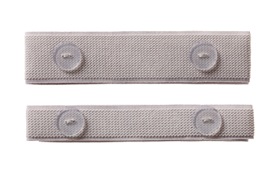 Coloplast Conveen Leg Bag Straps 63 cm (25") Silicone Beaded Elastic Fabric - Box of 10