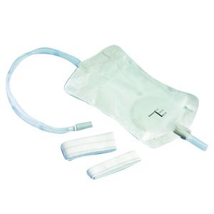 Coloplast Conveen Security+ Leg Bag With Fabric Straps, Size 17 Oz (500 mL), Non-Sterile 5161 — Each — product image