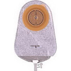 Coloplast Assura 1-Piece Transparent Urostomy Pouch, Cut-To-Fit Up To 2 1/8in (55mm) 5585 — Box of 10 — product image