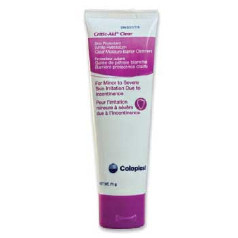 Medline Critic-Aid Clear, Moisture Barrier Ointment For Skin Irritation, Size 71g 7573 — Each — product image