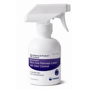 Medline Baza Cleanse And Protect Lotion, 240 mL Bottle, With Fragrance 7725 — Each — product image