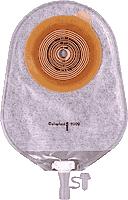 Coloplast Assura 1-Piece Pediatric Transparent Urostomy Pouch, Cut-To-Fit Up To 1 3/8in (35mm) 8009 — Box of 10 — product image