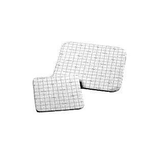 Coloplast Biatain Ag Non-Adhesive Foam Dressing, Size 4in x 4in (10 cm x 10 cm) - Box of 5