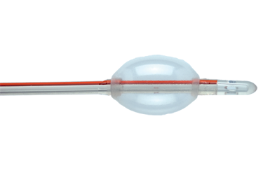 Coloplast Folysil 100% Silicone Catheter 2-Way Indwelling 12 Fr AA6412 — Box of 5 — product image