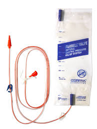 Avanos Farrell Valve Bag, Gastric Pressure Relief System With Equilibrium Technology Latex-Free - Each