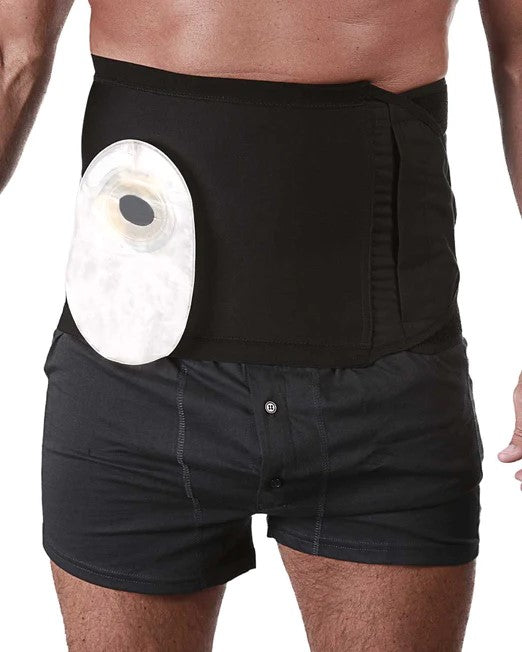 Cui International Fulcionel Hernia Support Belt With Left Opening 16cm Large Black F665L/BLK —  — product image